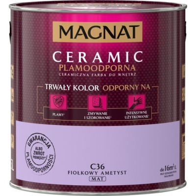 MAGNAT CERAMIC fiołkowy ametyst (C36) 2,5l