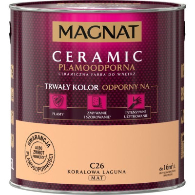 MAGNAT CERAMIC koralowa laguna (C26) 2,5l