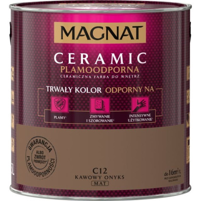 MAGNAT CERAMIC kawowy onyks (C12) 2,5l