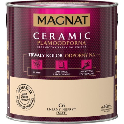 MAGNAT CERAMIC lniany nefryt (C6) 2,5l