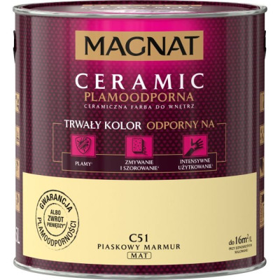 MAGNAT CERAMIC piaskowy marmur (C51) 2,5l