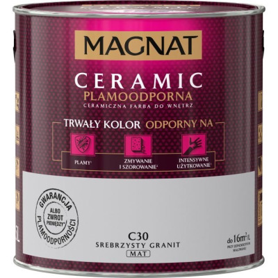 MAGNAT CERAMIC srebrzysty granit (C30) 2,5l