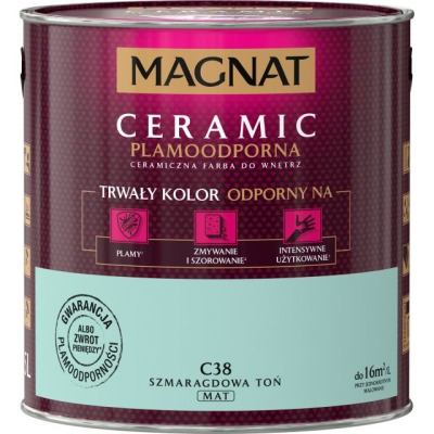 Magnat Ceramic szmaragdowa toń (C38) 2,5L