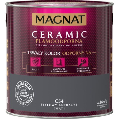 MAGNAT CERAMIC stylowy antracyt (C54) 2,5l
