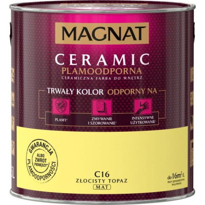 MAGNAT CERAMIC złocisty topaz (C16) 2,5l