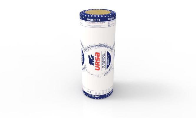 Wełna mineralna URSA DF33 Amber 033 50mm 5cm (11m2)