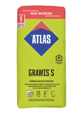 GRAWIS S do styropianu 25kg ATLAS