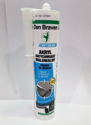 DEN BRAVEN Akryl natychmiast malowany mokro na mokro 300ml