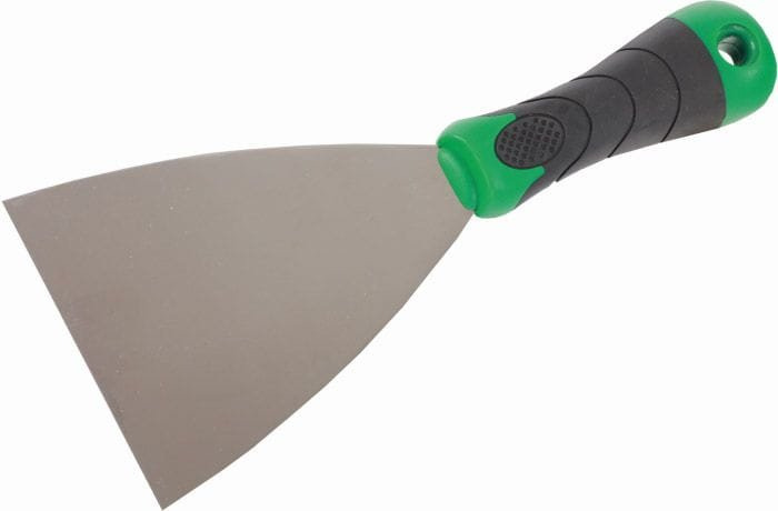 Szpachelka plaska rączka 100mm (S-37100)