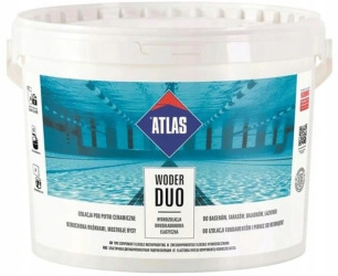 ATLAS WODER DUO 16kg hydroizolacja dwuskładnikowa