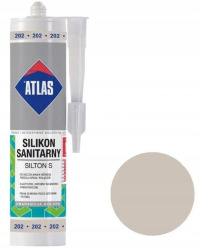 ATLAS silikon popielaty (202) 280ml
