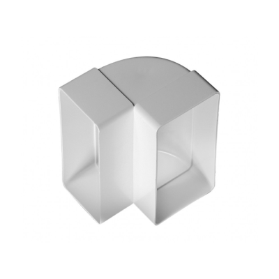 AW Kolano pionowe płaskie (55x110) (KP55-25)