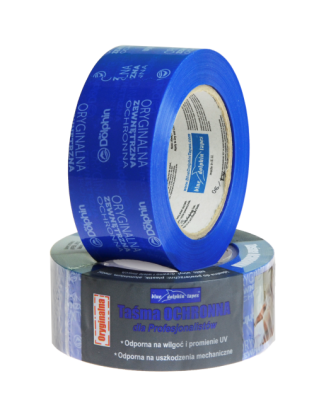 Taśma PCV ochronna zawnętrzna Blue Dolphin 48mm / 50m