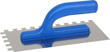 Paca nierdzewna z zębem 12 mm, uchwyt z tworzywa 130x270 mm (0406) KUBALA