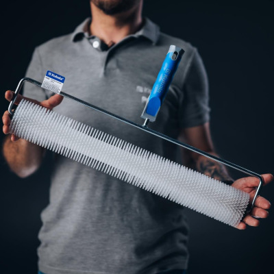 Wałek do odpowietrzania wylewek 500mm KUBALA 1666