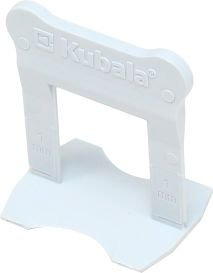 Zestaw startowy kliny, klipsy, wiaderko, SMART LEVEL (1898) KUBALA