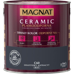 MAGNAT CERAMIC grafitowy antracyt (C60) 2,5l