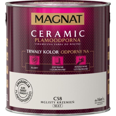 MAGNAT CERAMIC mglisty krzemień (C58) 2,5l