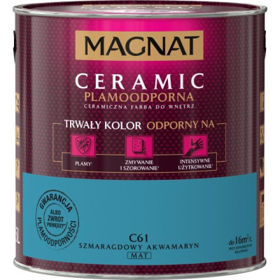 MAGNAT CERAMIC szmaragdowy akwardyn (C61) 2,5l