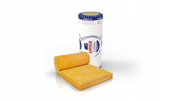 Wełna mineralna URSA DF33 Amber 033 200mm 20cm (3,5m2)