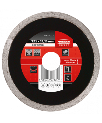 Ściernica (Tarcza) diamentowa pełna 125mm MN-78-213