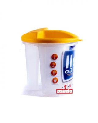 Kubek do malowania z pokrywką