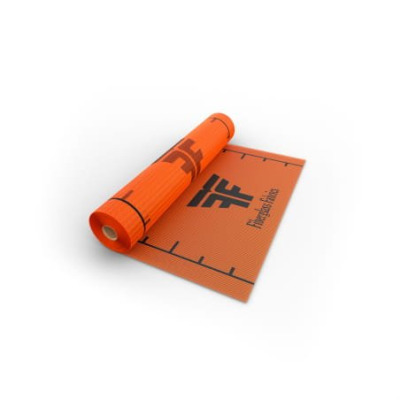 SIATKA Z WŁÓKNA SZKLANEGO FF160g pomarańczowa 1,1 (55m2)