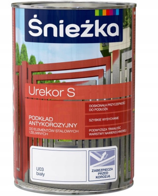 ŚNIEŻKA Urekor - biały