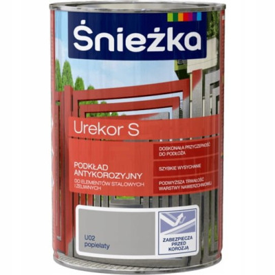 ŚNIEŻKA Urekor - popielaty