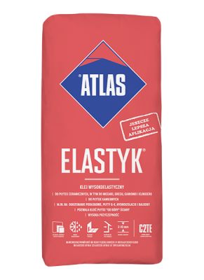 ATLAS ELASTYK - klej wysokoelastyczny 25kg