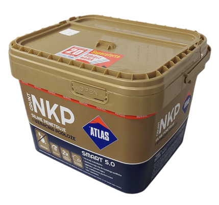 ATLAS GRUNT NKP żelowy nie chlapie nie kapie - 10kg