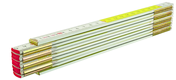 Miara składana drewniana 1mb MN-80-151