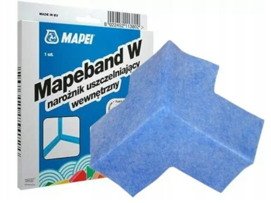MAPEBAND W narożnik uszczelniający wewnętrzny