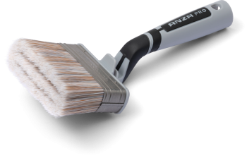 ANZA PRO Pędzel płaski kątowy do prac na zewnątrz 100mm (nr.304390)
