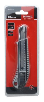 MODECO Nóż metalowy 18mm MN-63-021