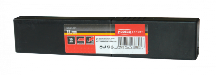 MODECO Ostrza łamane 18mm GOLD LINE MN-63-125