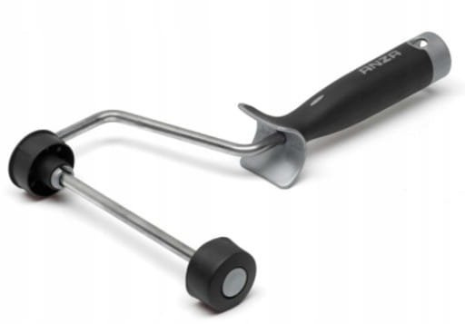 Aluminiowy uchwyt do wałka ANZA 25cm - czarny