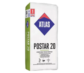 ATLAS Zaprawa Postar 20 25kg