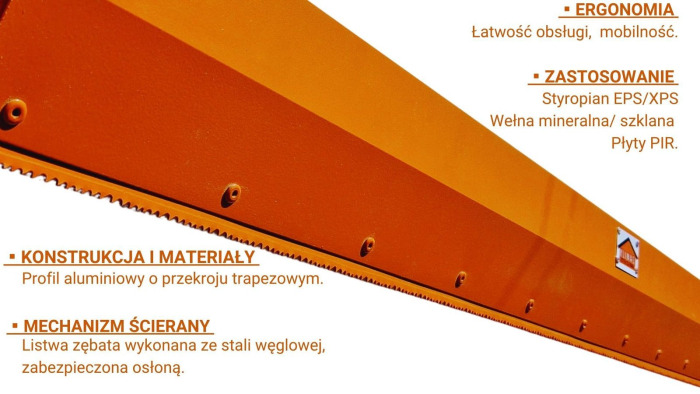 TARNIK DO STYROPIANU KLIMAS 120CM