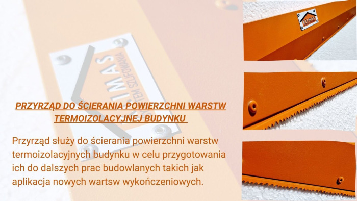 TARNIK DO STYROPIANU KLIMAS 160CM