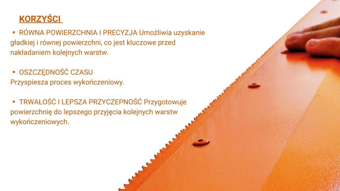 TARNIK DO STYROPIANU KLIMAS 160CM