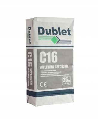 Zaprawa betonowa DUBLET C16