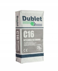 Zaprawa betonowa DUBLET C16