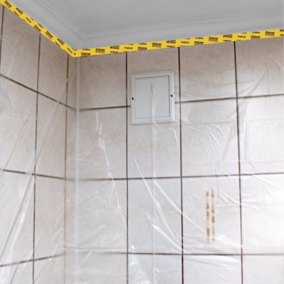 Masker - Taśma Washi z Folią Malarską 280cm x 15m