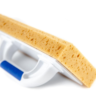 Paca z tworzywa z gąbką ze ściętą krawędzią do mycia płytek KU0350