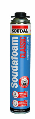 SOUDAL PIANKA ZIMOWA PISTOLETOWA DO -10°C 750 ML