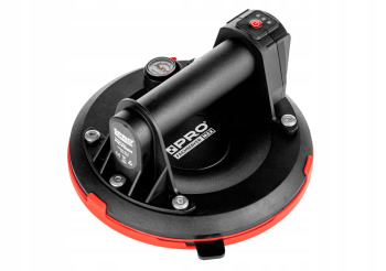 PRO UCHWYT DO SZYB I PŁYTEK PRZYSSAWKA PRÓŻNIOWA AKUMULATOR MANOMETR 140KG PRO-PR004