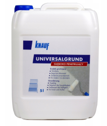 KNAUF UNIVERSALGRUND środek głeboko penetrujący 5L