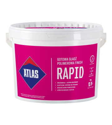 ATLAS Gładź polimerowa Rapid 25kg