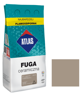 ATLAS FUGA CERAMICZNA CEMENTOWY (211) 5KG